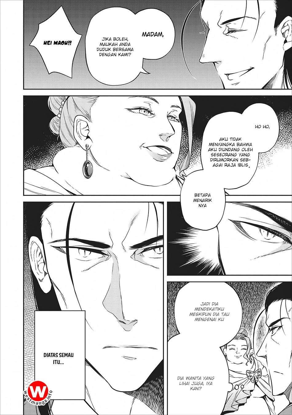 Maou-sama, Retry! Bab 8 halaman 11