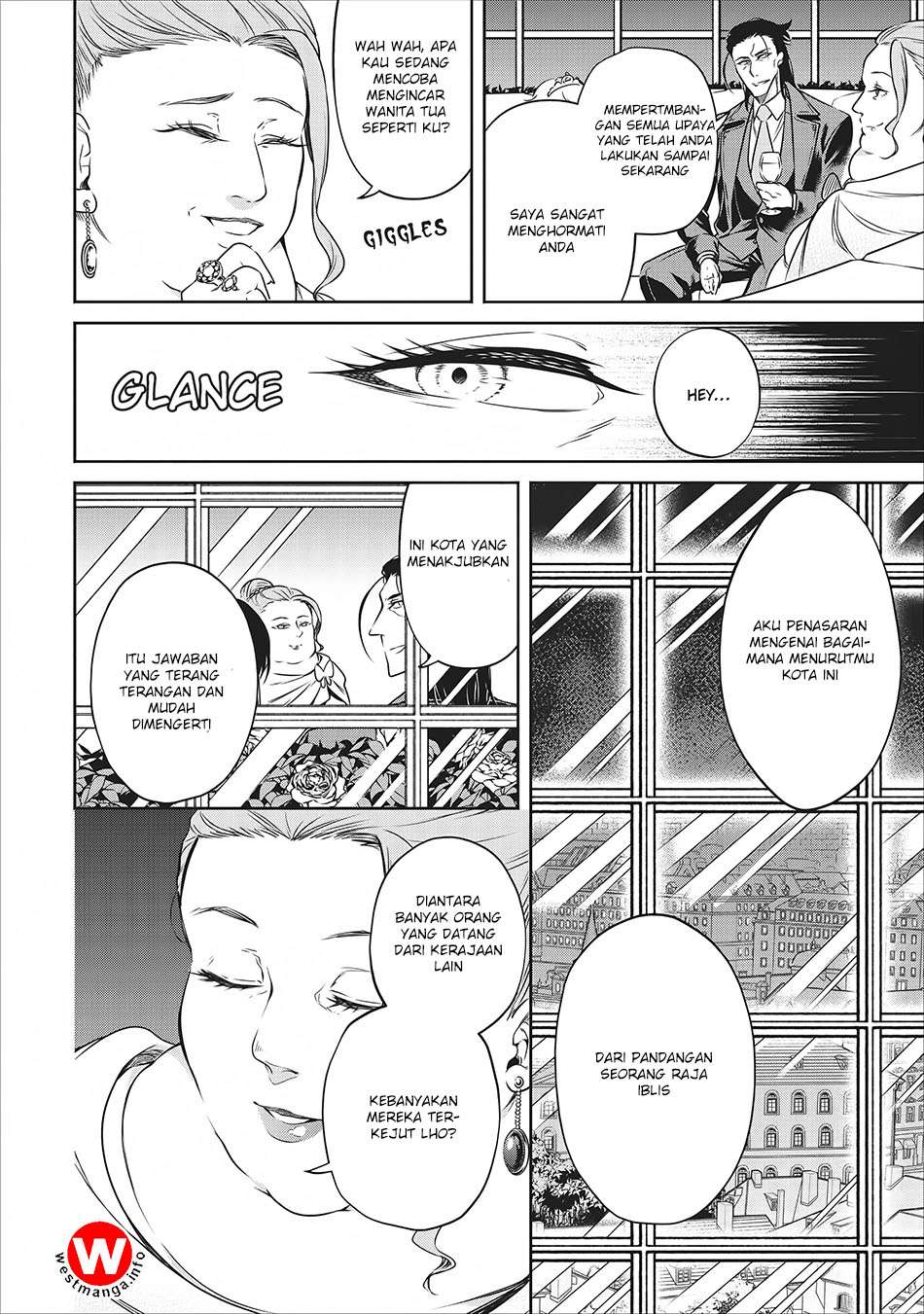 Maou-sama, Retry! Bab 8 halaman 14