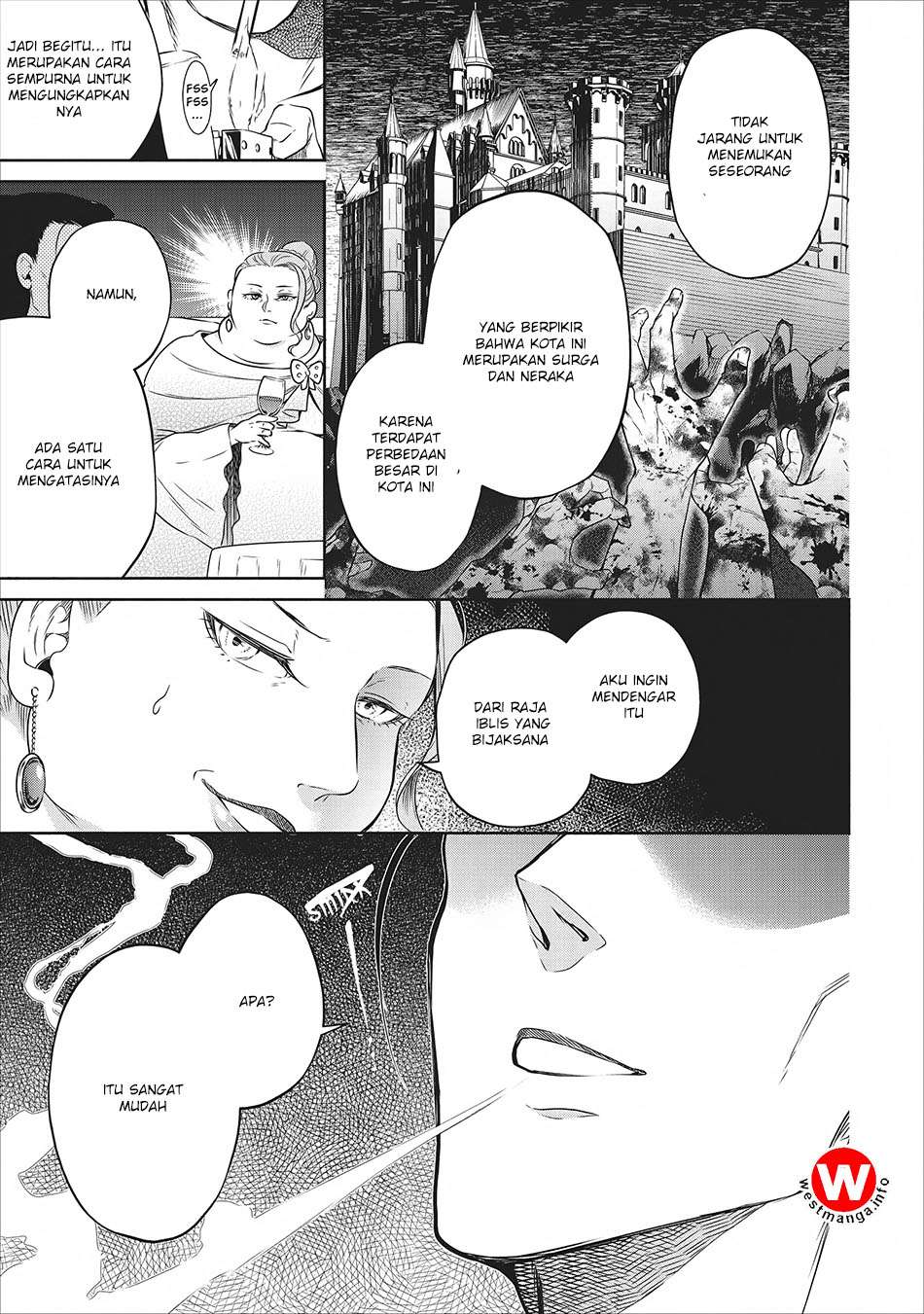Maou-sama, Retry! Bab 8 halaman 15