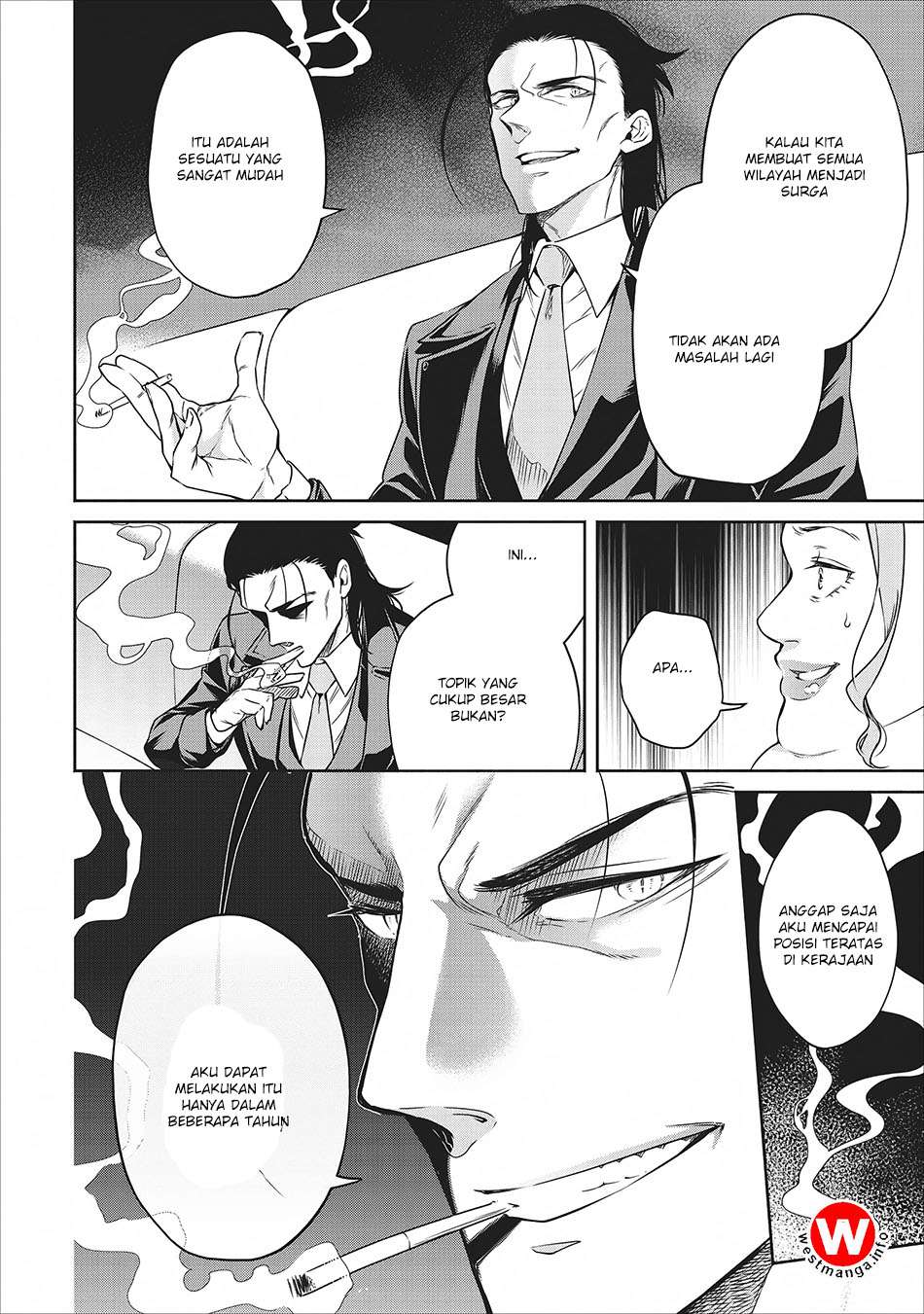 Maou-sama, Retry! Bab 8 halaman 16