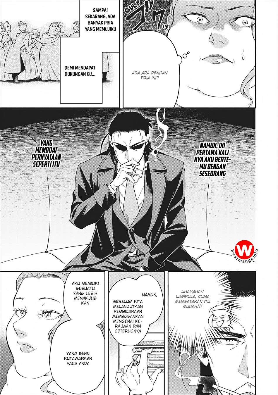 Maou-sama, Retry! Bab 8 halaman 17
