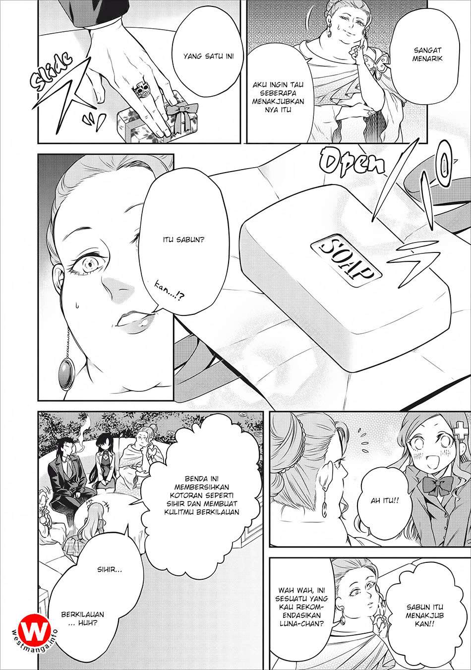 Maou-sama, Retry! Bab 8 halaman 18