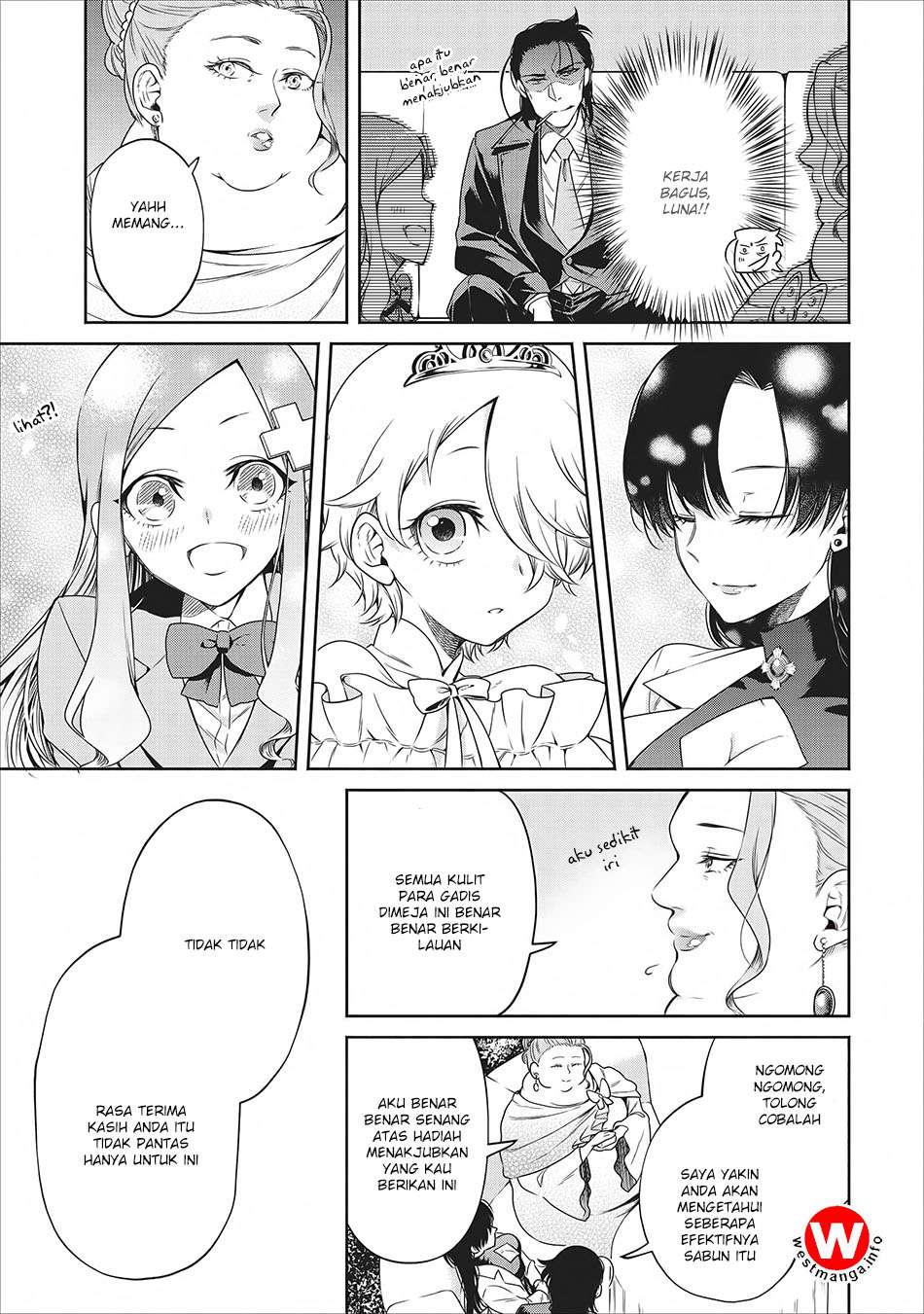 Maou-sama, Retry! Bab 8 halaman 19