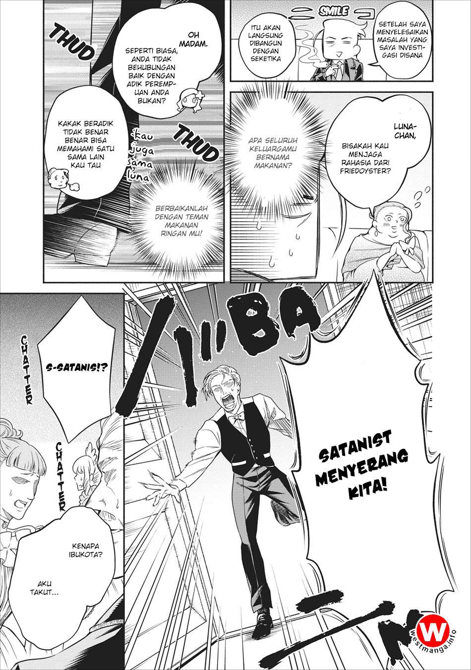 Maou-sama, Retry! Bab 8 halaman 21