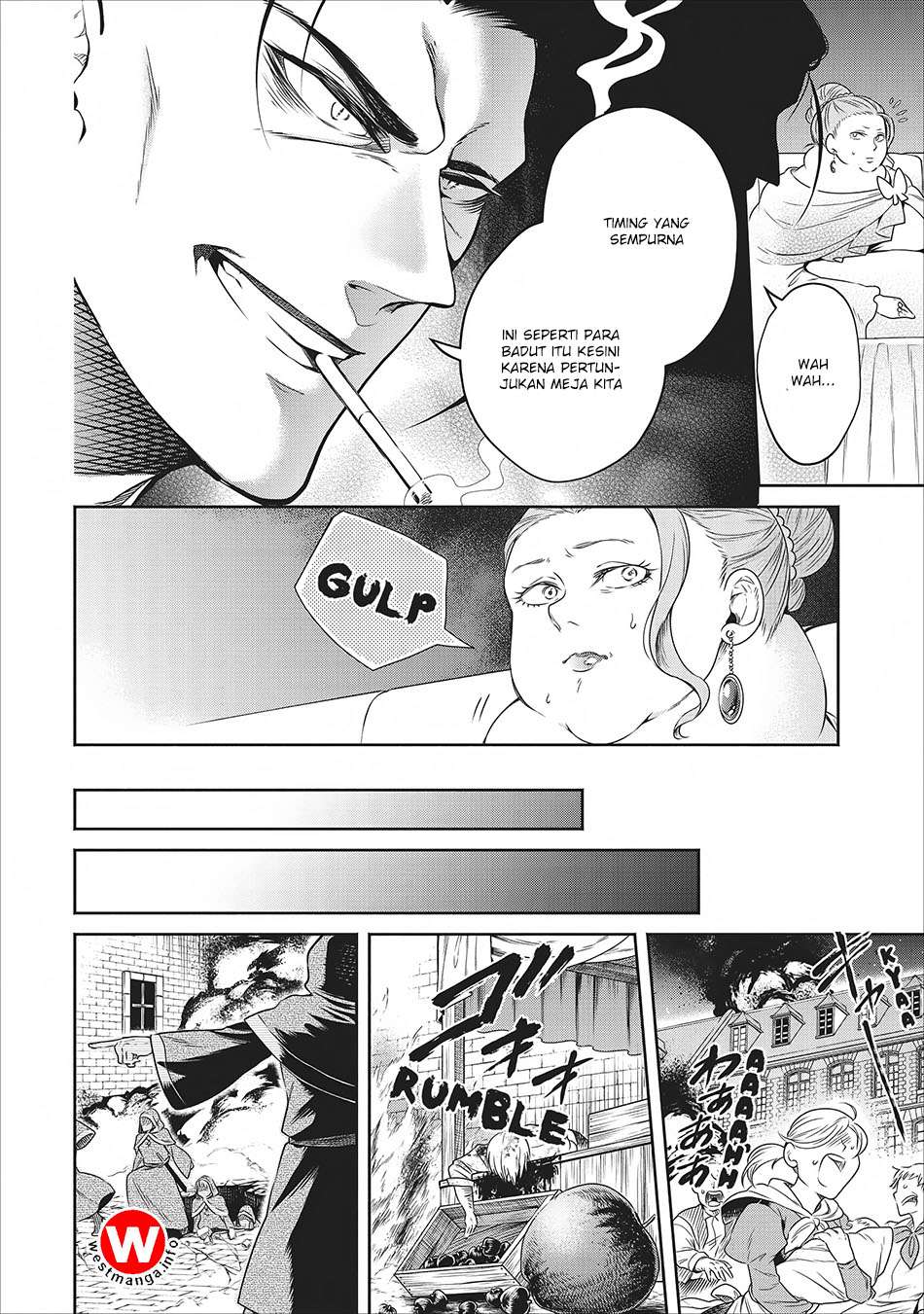 Maou-sama, Retry! Bab 8 halaman 22