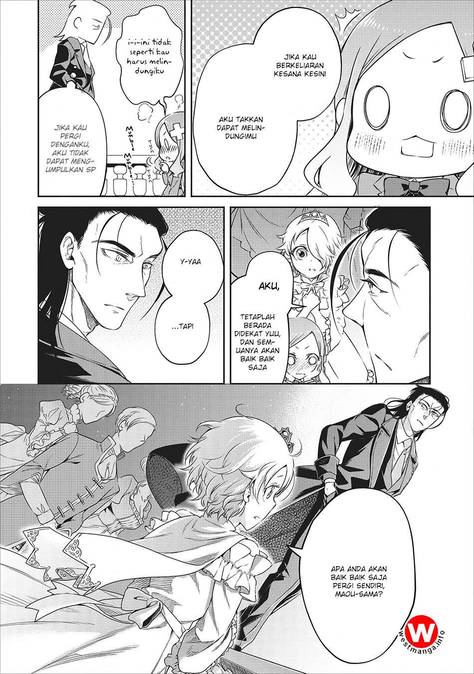 Maou-sama, Retry! Bab 8 halaman 24