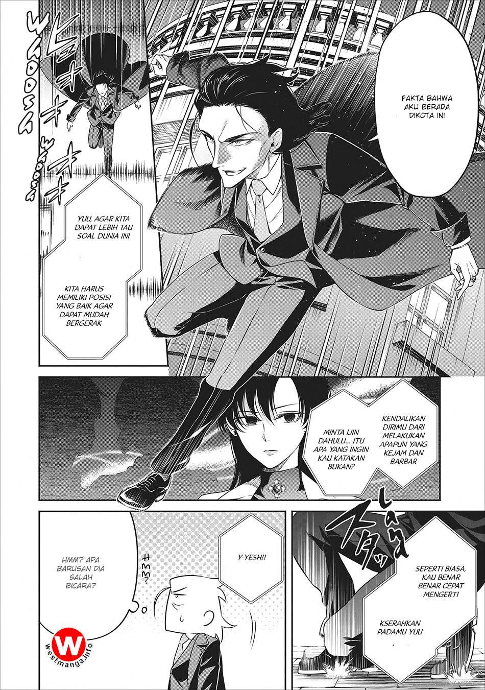 Maou-sama, Retry! Bab 8 halaman 26