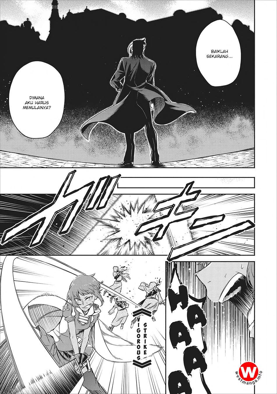 Maou-sama, Retry! Bab 8 halaman 27