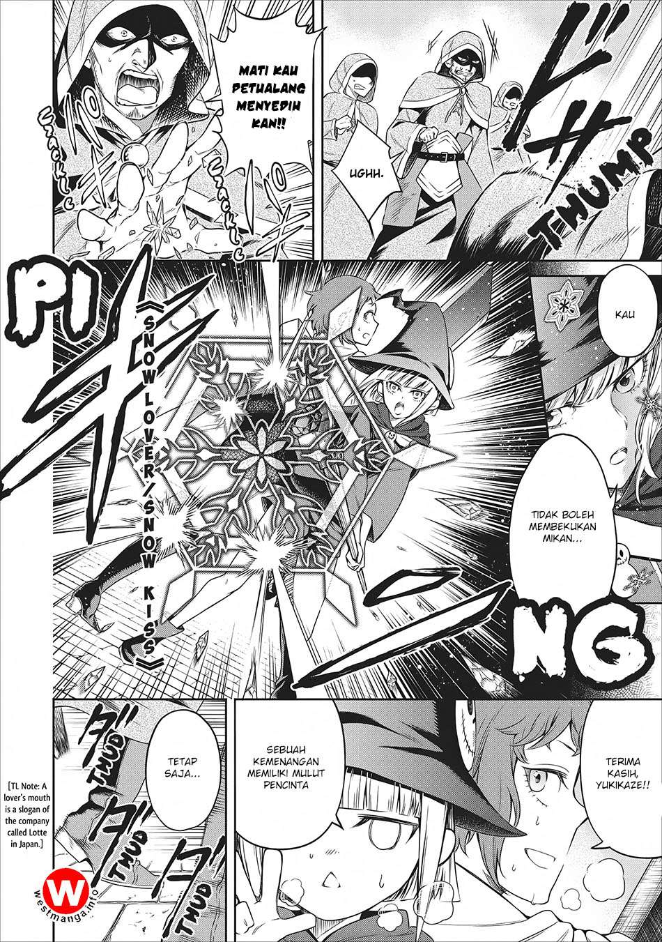 Maou-sama, Retry! Bab 8 halaman 28