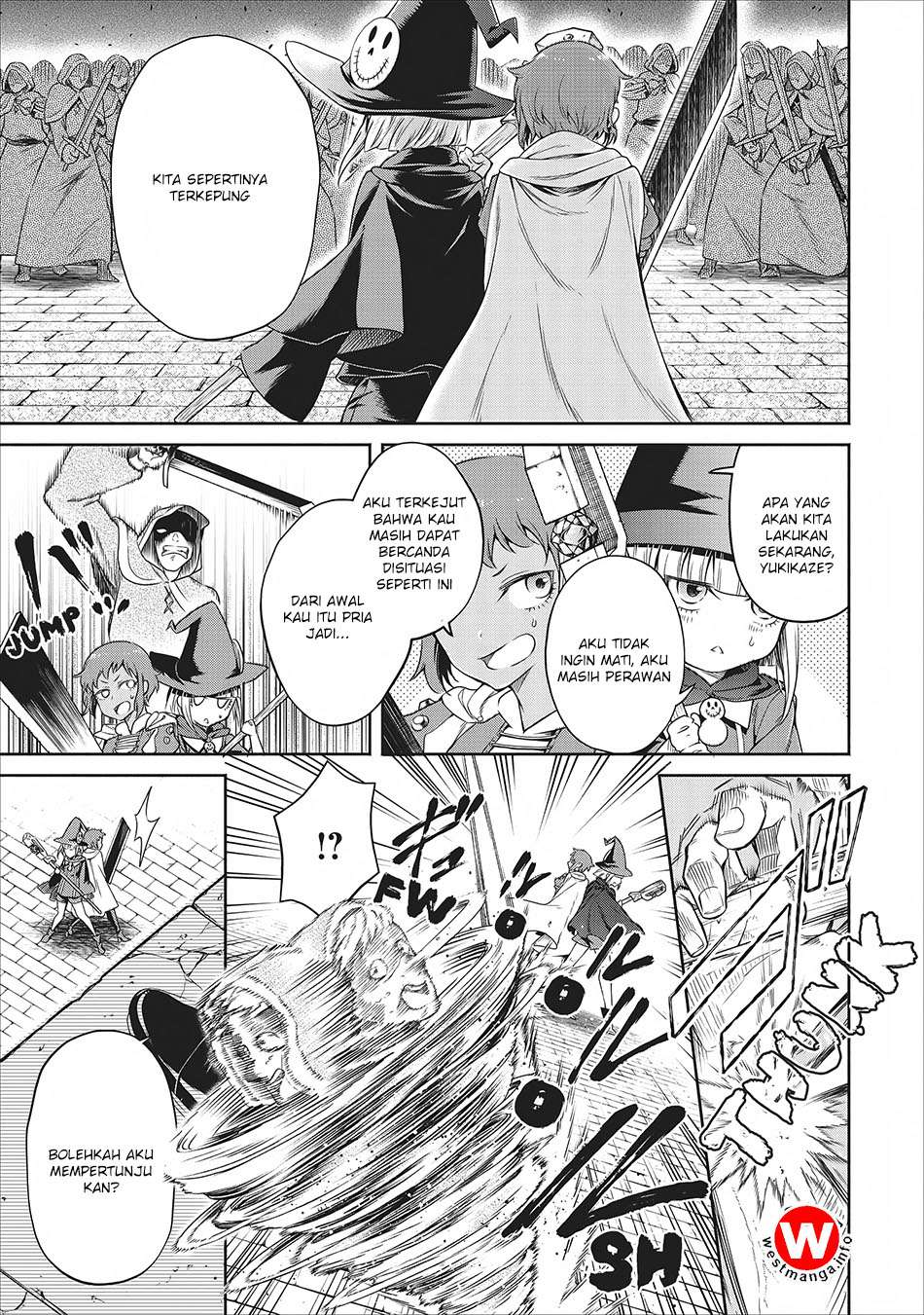 Maou-sama, Retry! Bab 8 halaman 29