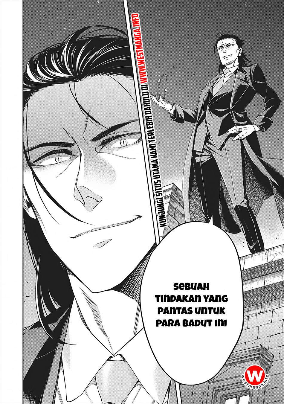 Maou-sama, Retry! Bab 8 halaman 30