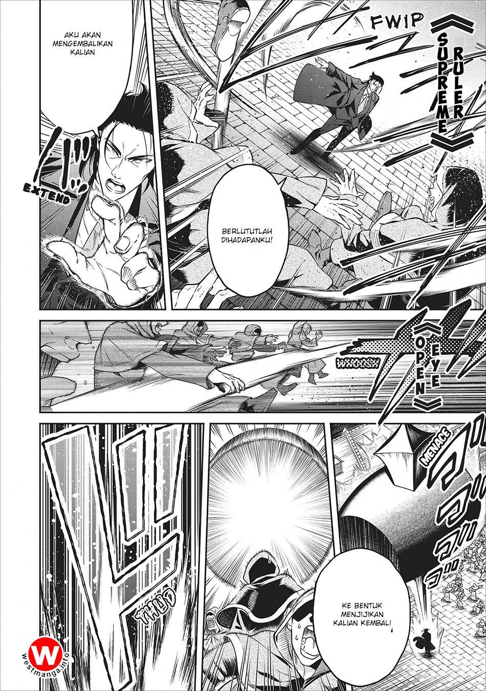 Maou-sama, Retry! chapter 9 halaman 3