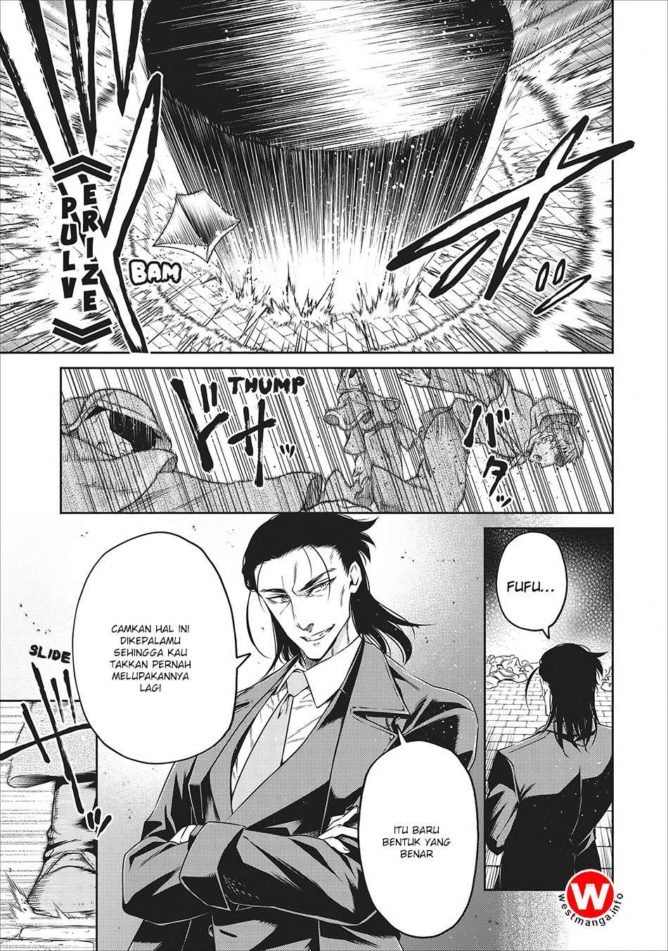 Maou-sama, Retry! chapter 9 halaman 4