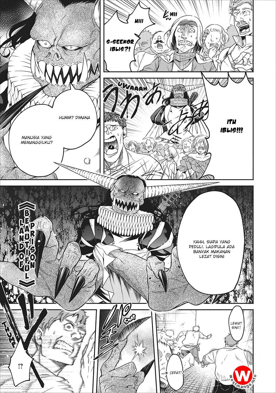 Maou-sama, Retry! chapter 9 halaman 8