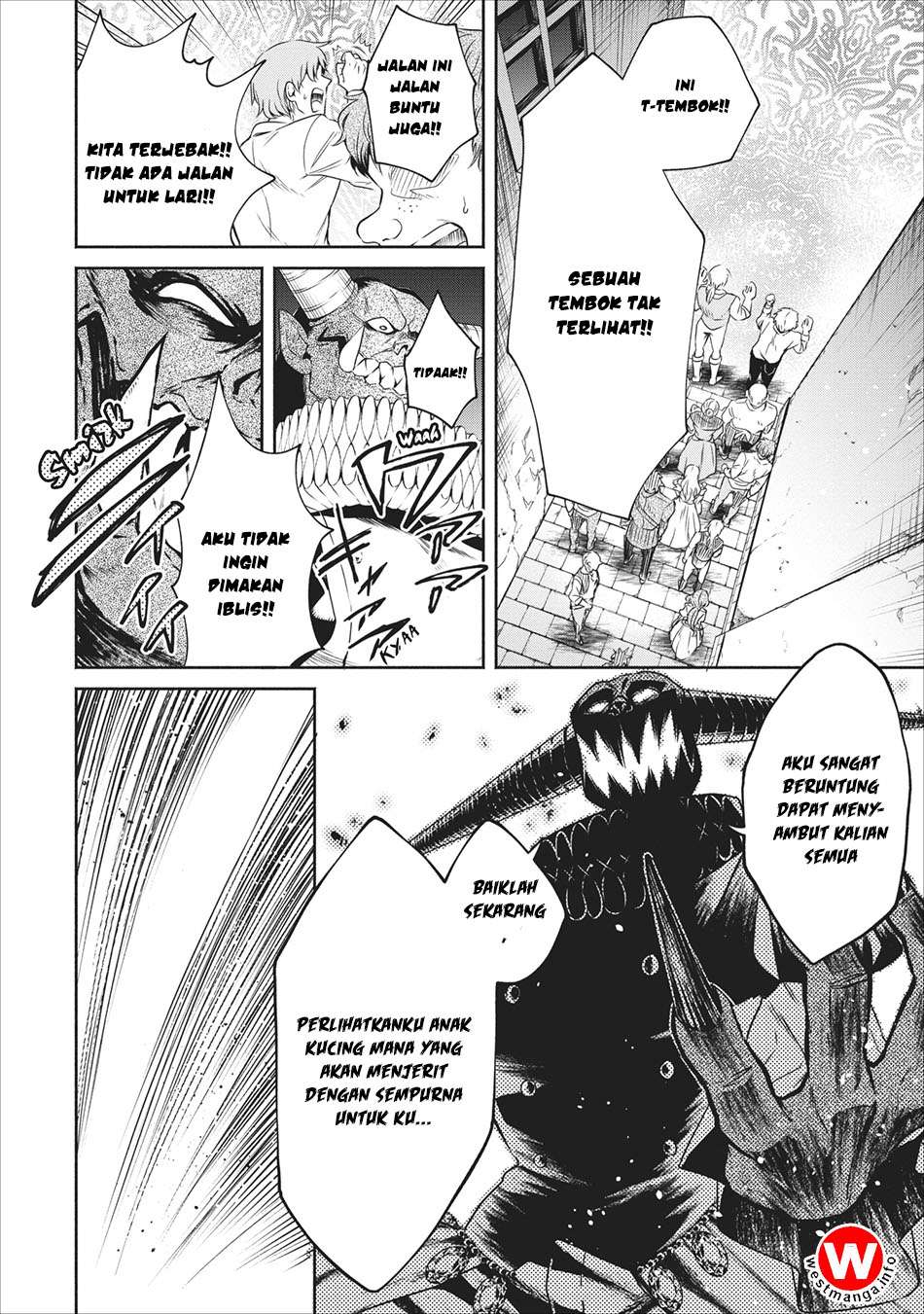 Maou-sama, Retry! chapter 9 halaman 9