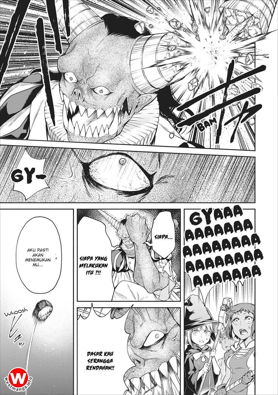 Maou-sama, Retry! chapter 9 halaman 11