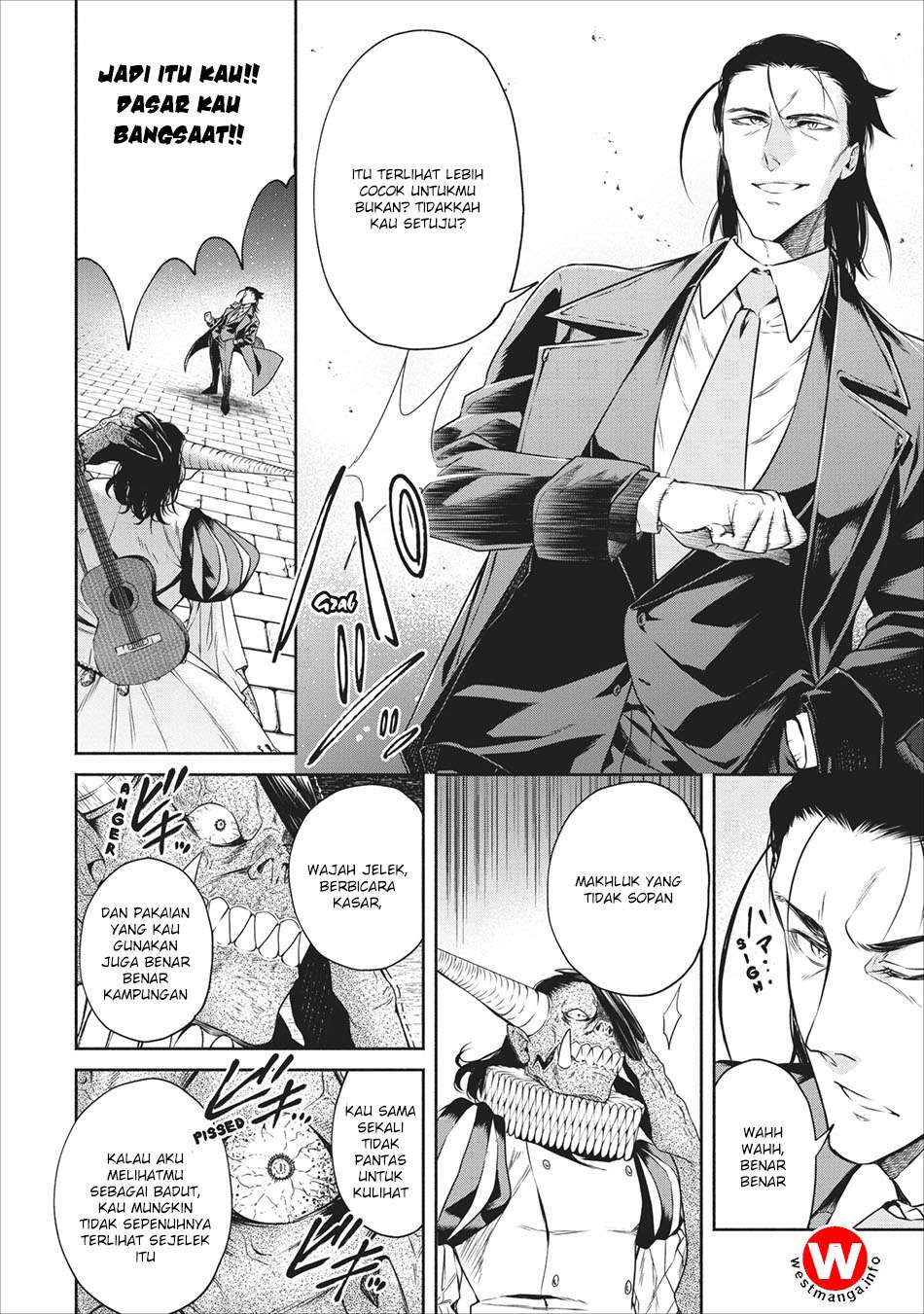 Maou-sama, Retry! chapter 9 halaman 12