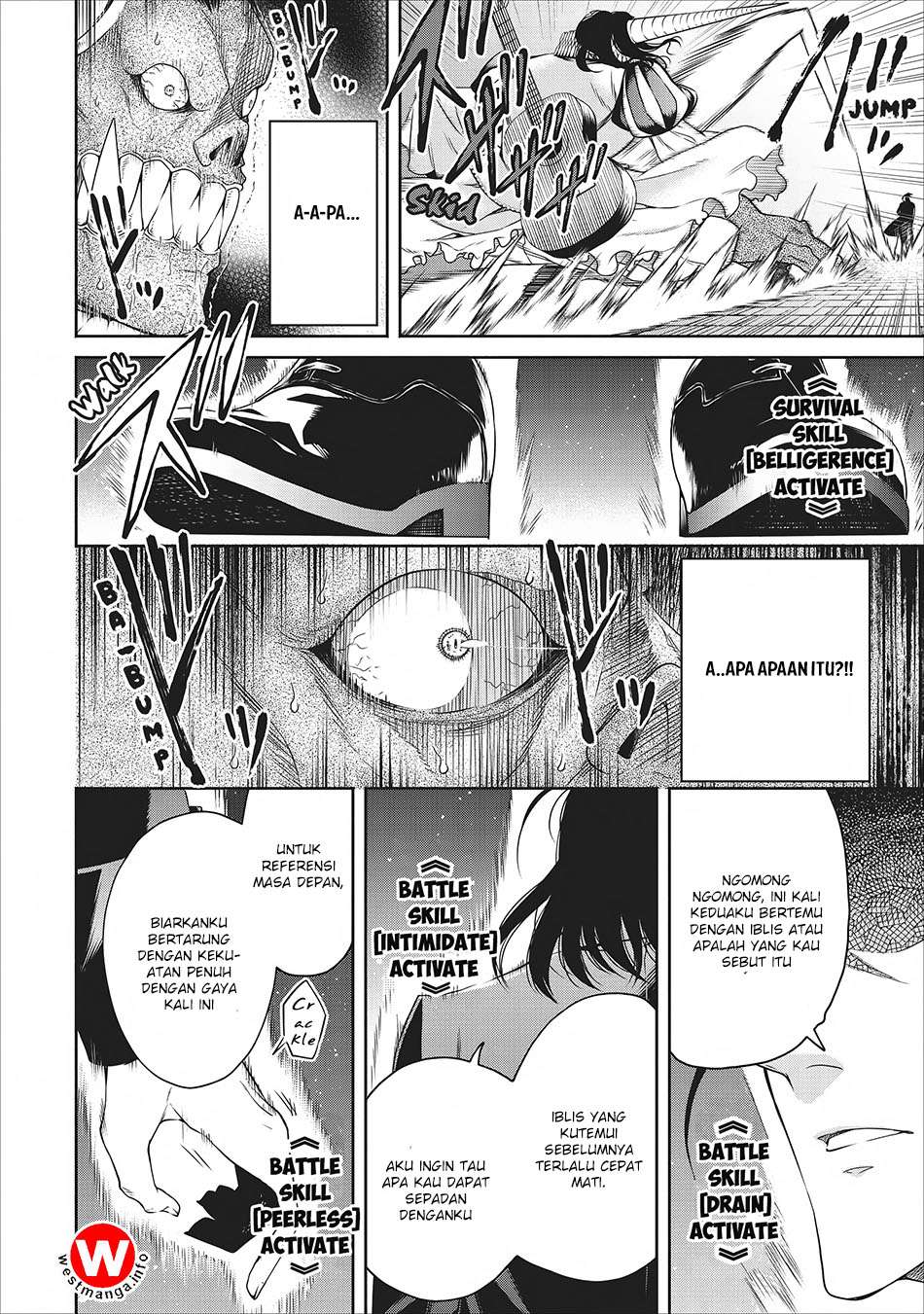 Maou-sama, Retry! chapter 9 halaman 14