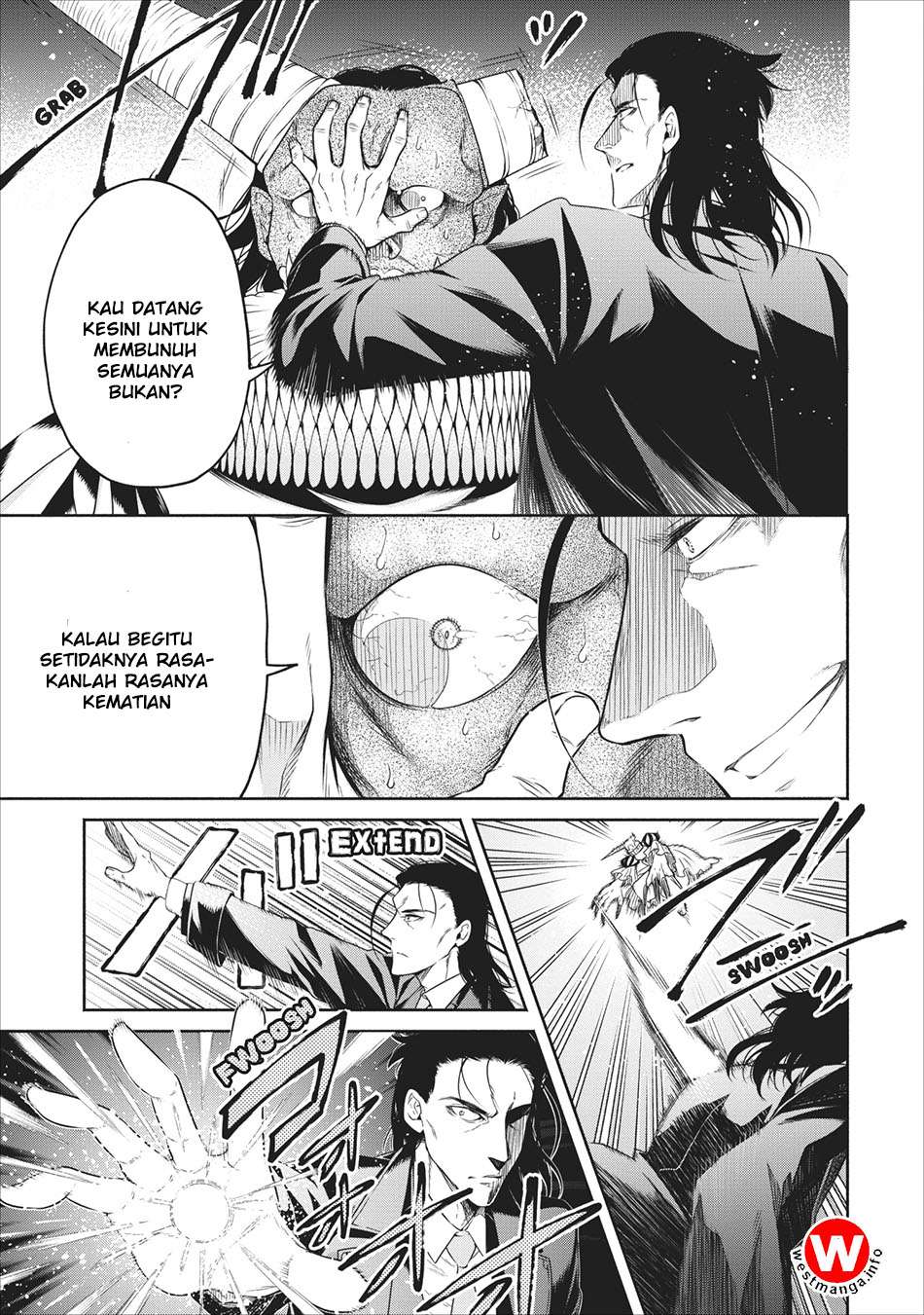 Maou-sama, Retry! chapter 9 halaman 17
