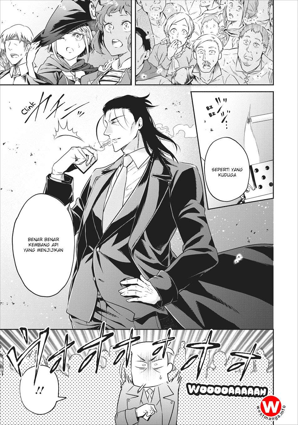 Maou-sama, Retry! chapter 9 halaman 19