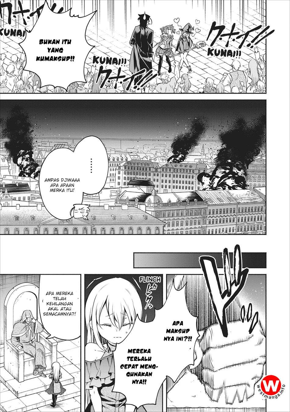 Maou-sama, Retry! chapter 9 halaman 21