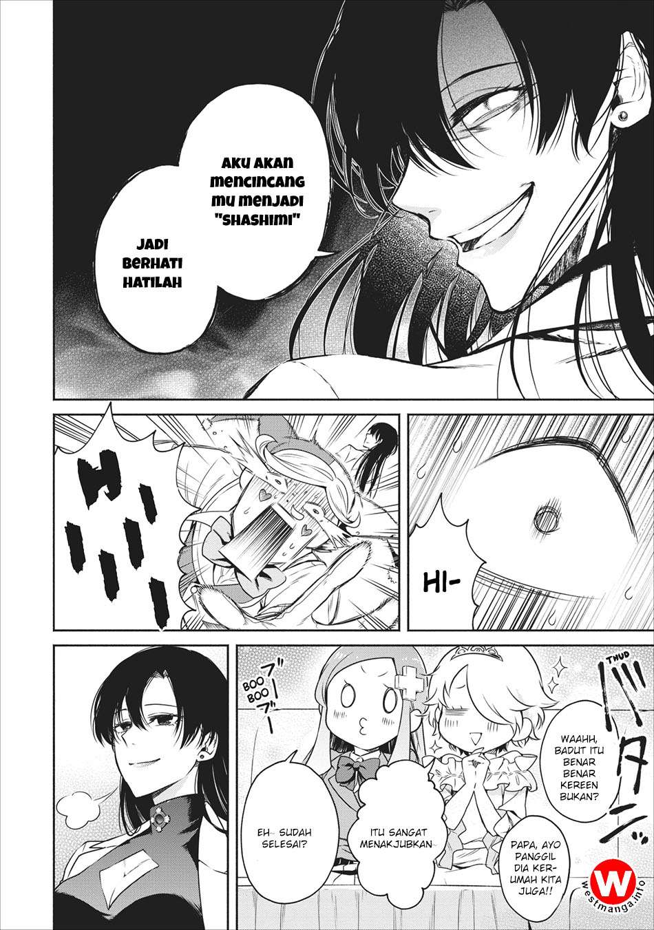 Maou-sama, Retry! chapter 9 halaman 28