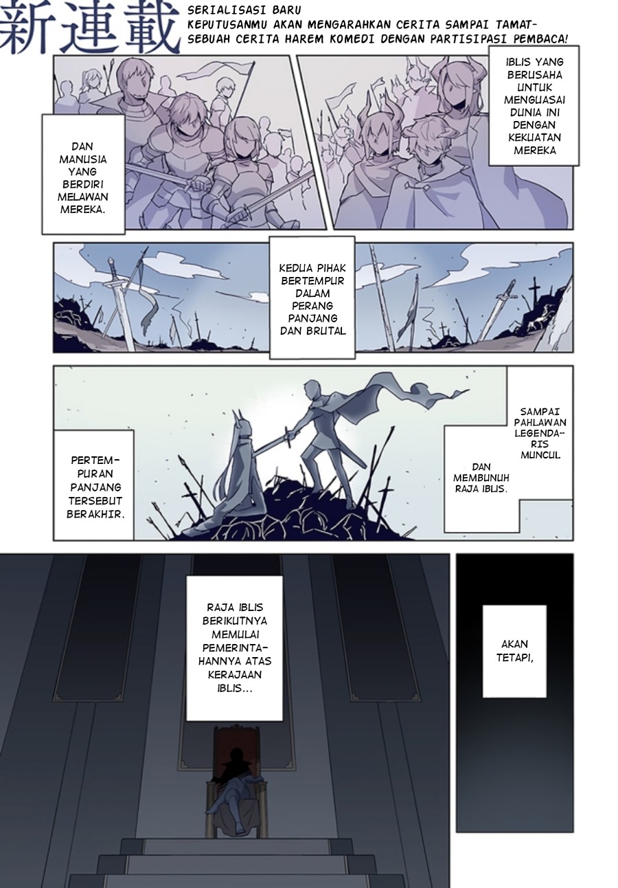 Maou to Yuri Bab 1 halaman 4