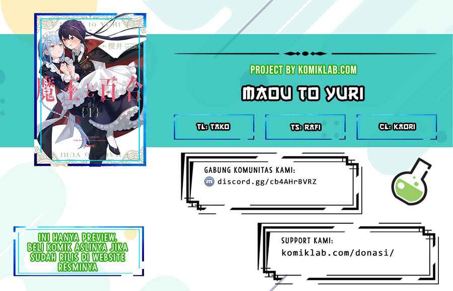 Maou to Yuri Bab 2.1 halaman 1