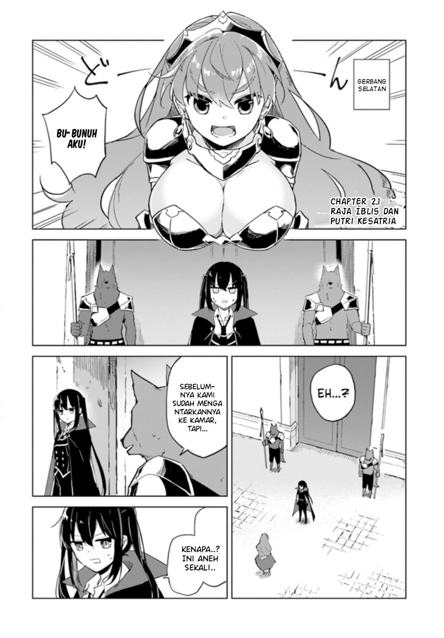 Maou to Yuri Bab 2.1 halaman 4