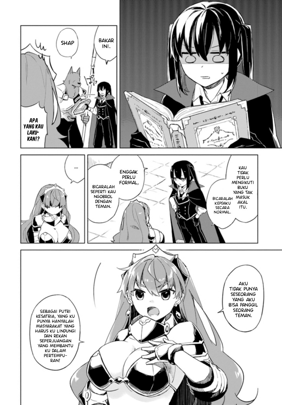 Maou to Yuri Bab 2.1 halaman 8