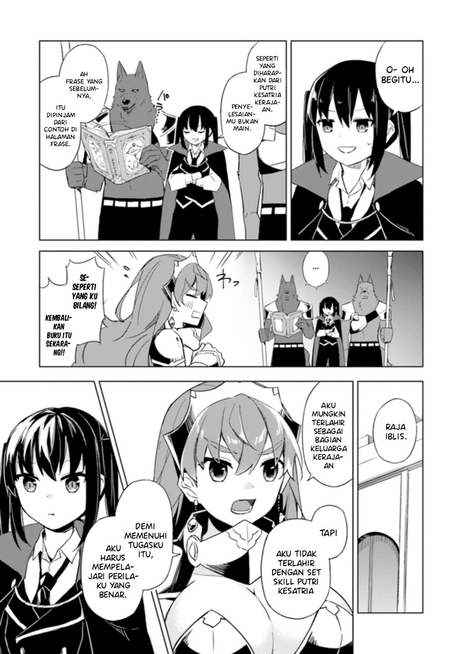 Maou to Yuri Bab 2.1 halaman 9