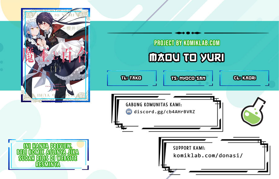 Maou to Yuri Bab 2.2 halaman 1