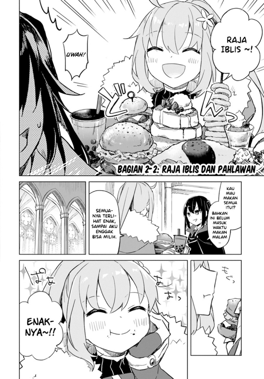 Maou to Yuri Bab 2.2 halaman 4