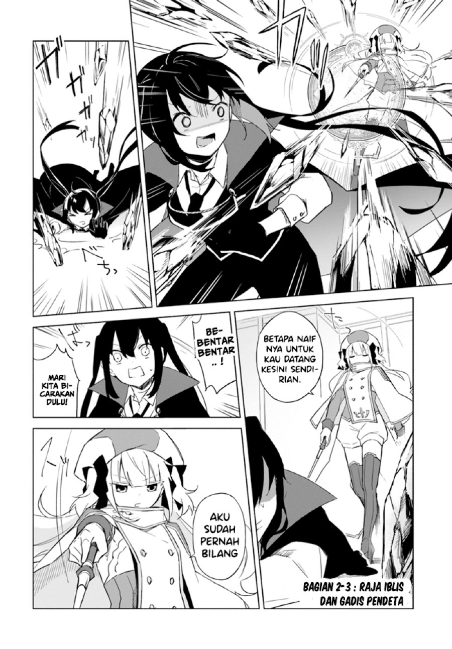 Maou to Yuri chapter 2.3 halaman 4