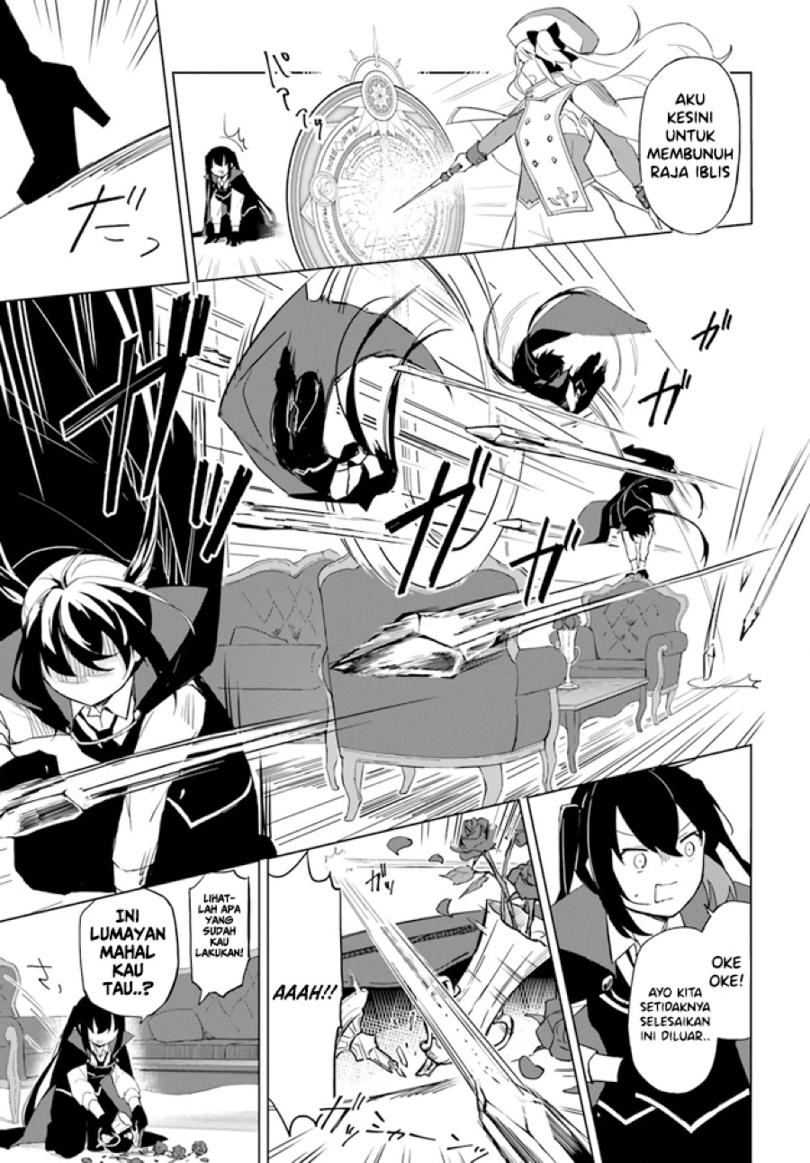 Maou to Yuri chapter 2.3 halaman 5