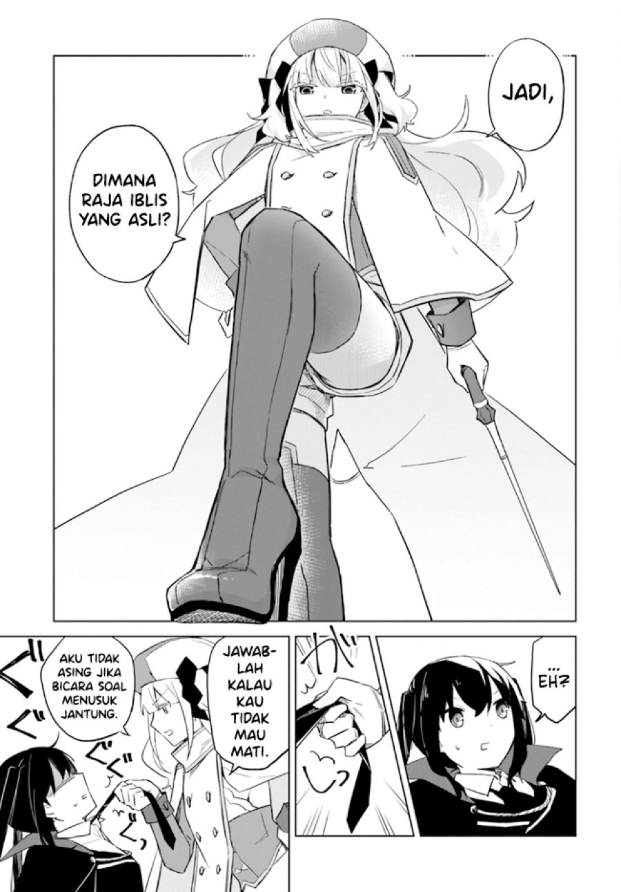 Maou to Yuri chapter 2.3 halaman 7