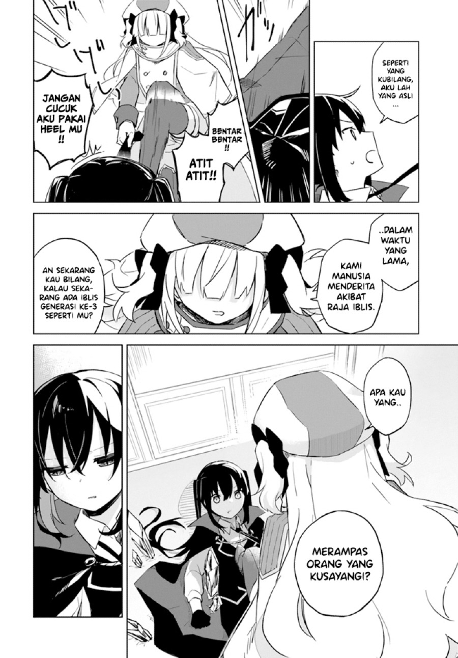 Maou to Yuri chapter 2.3 halaman 8