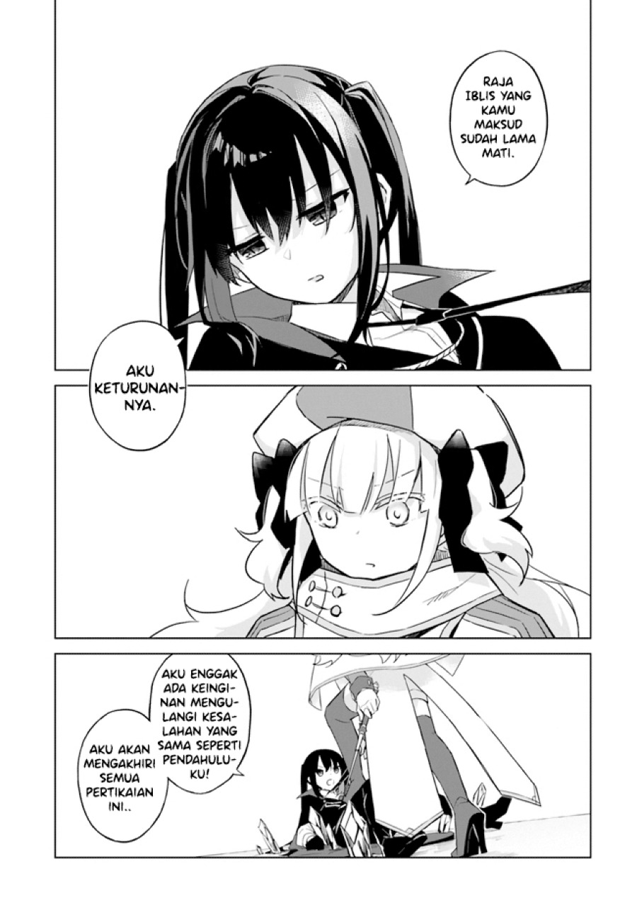Maou to Yuri chapter 2.3 halaman 9