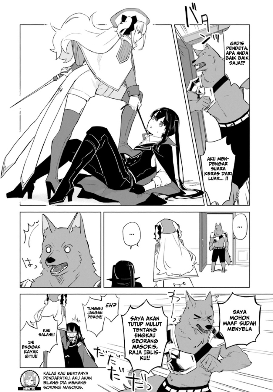 Maou to Yuri chapter 2.3 halaman 10