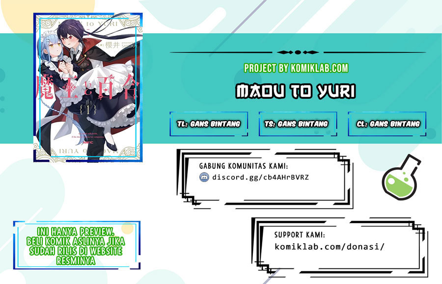 Maou to Yuri Bab 2.4 halaman 1