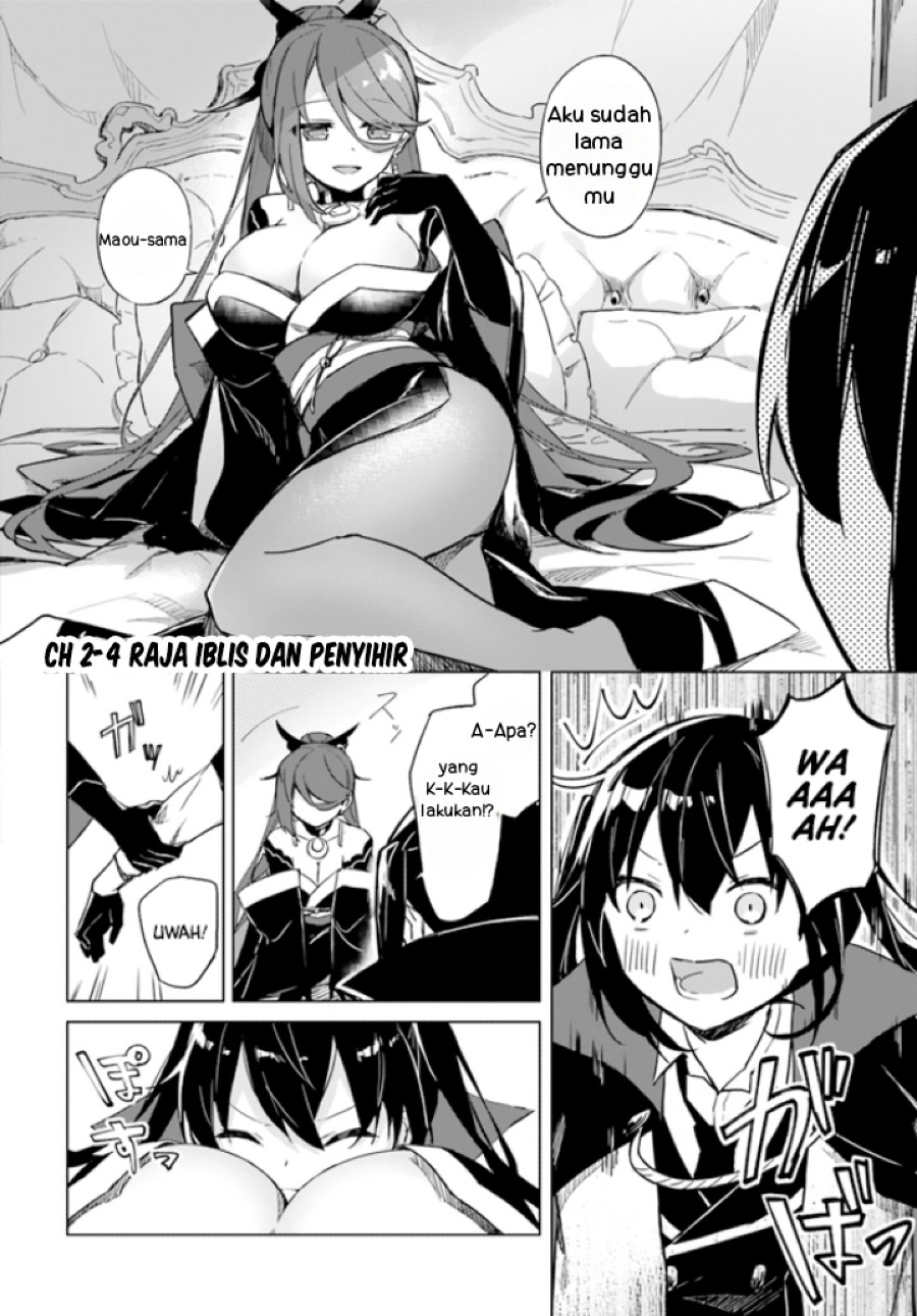 Maou to Yuri Bab 2.4 halaman 4