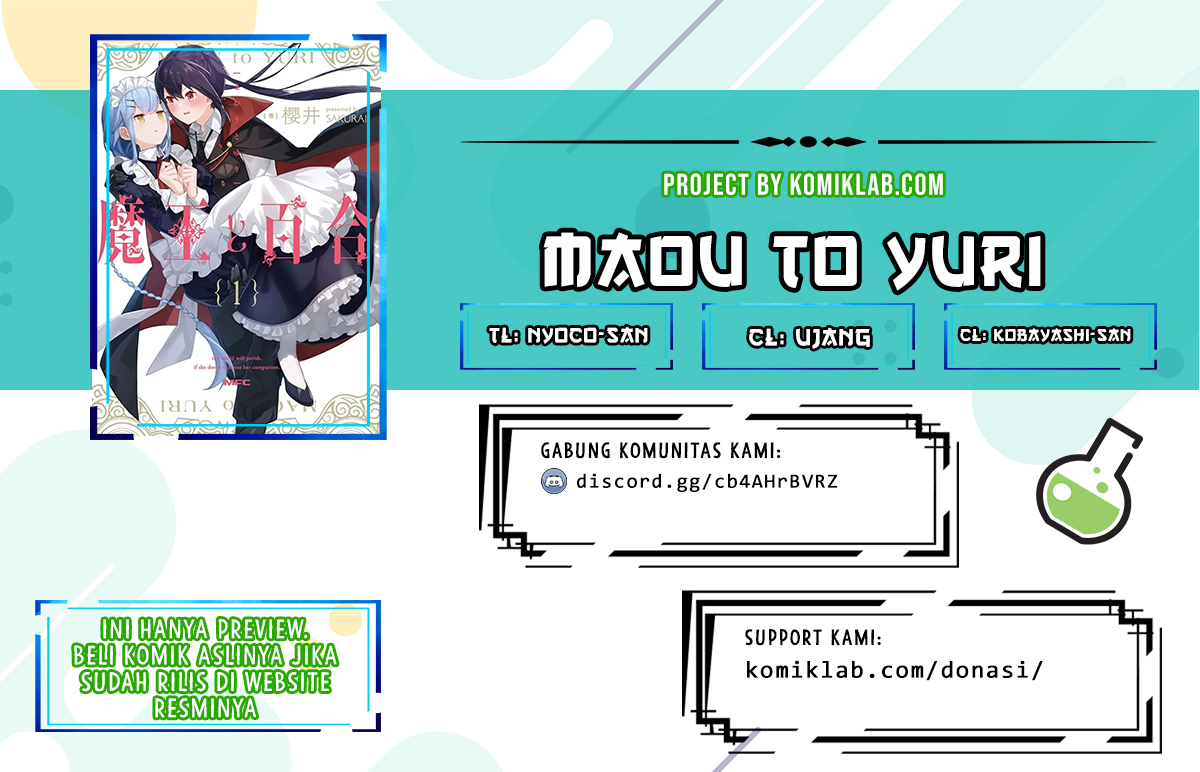 Maou to Yuri chapter 2.6 halaman 1