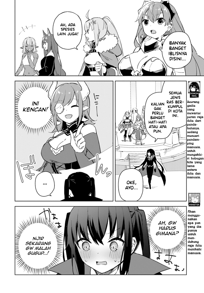 Maou to Yuri chapter 2.6 halaman 5