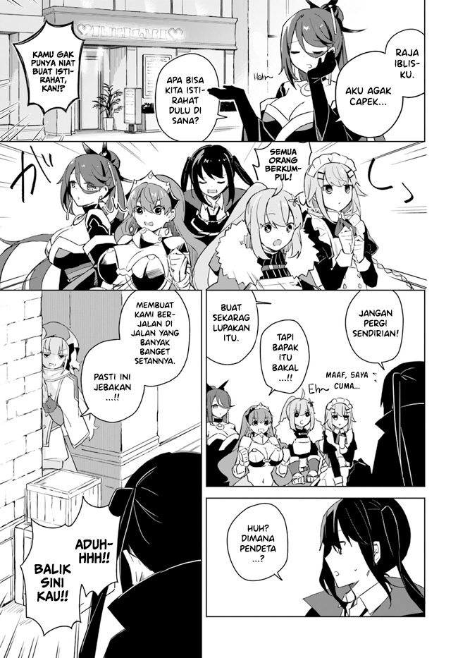 Maou to Yuri chapter 2.6 halaman 8