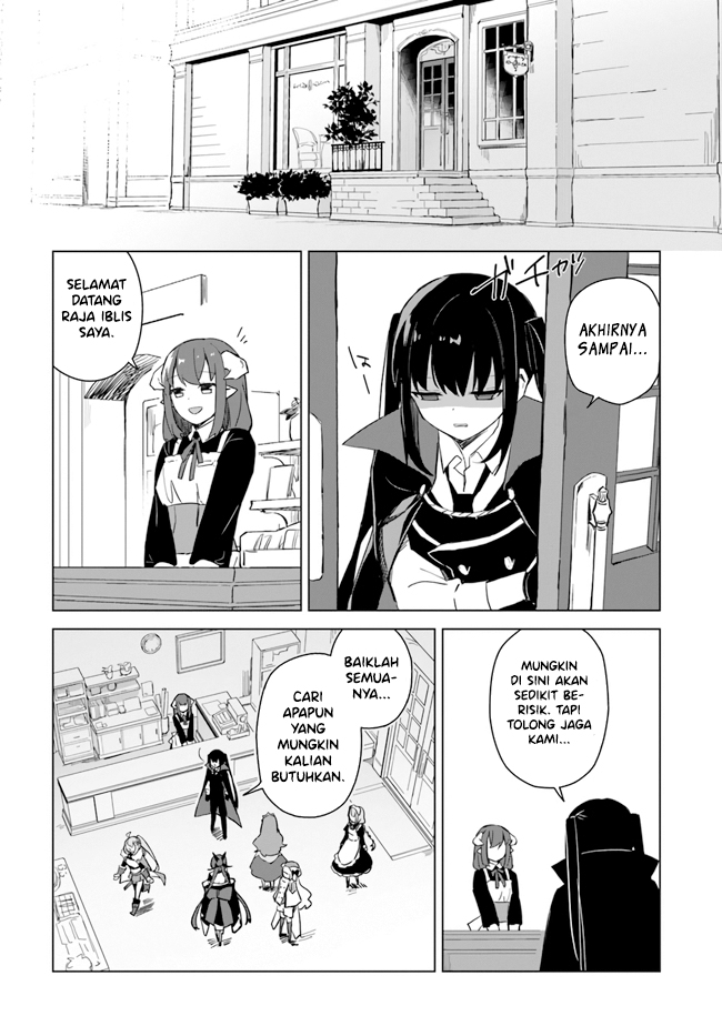 Maou to Yuri chapter 2.6 halaman 9