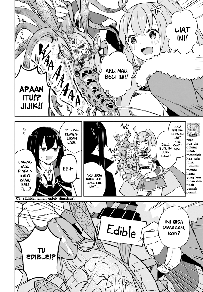 Maou to Yuri chapter 2.6 halaman 11