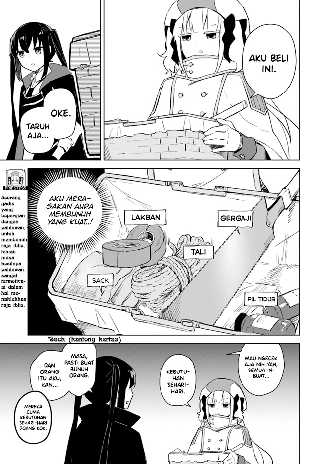 Maou to Yuri chapter 2.6 halaman 12