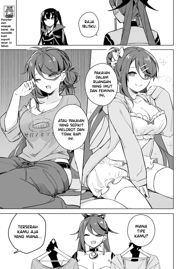 Maou to Yuri chapter 2.6 halaman 14