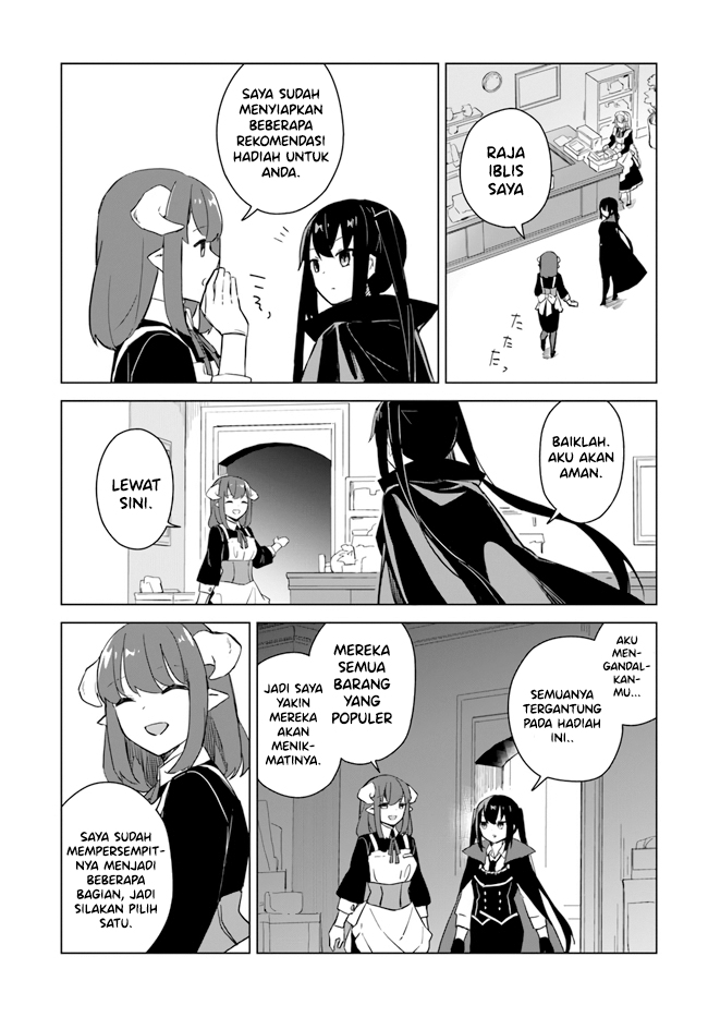 Maou to Yuri chapter 2.6 halaman 16