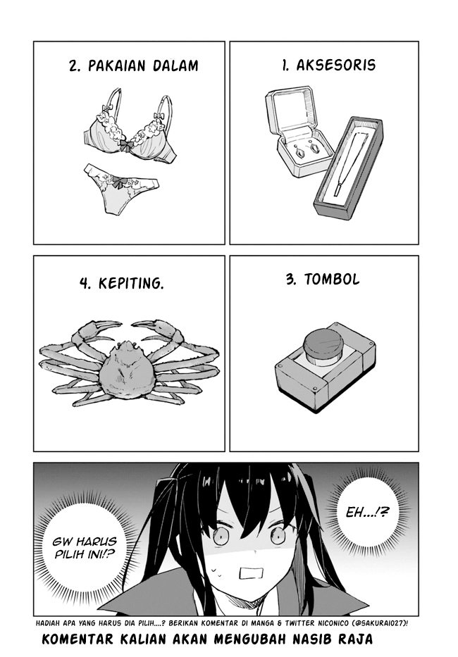 Maou to Yuri chapter 2.6 halaman 17